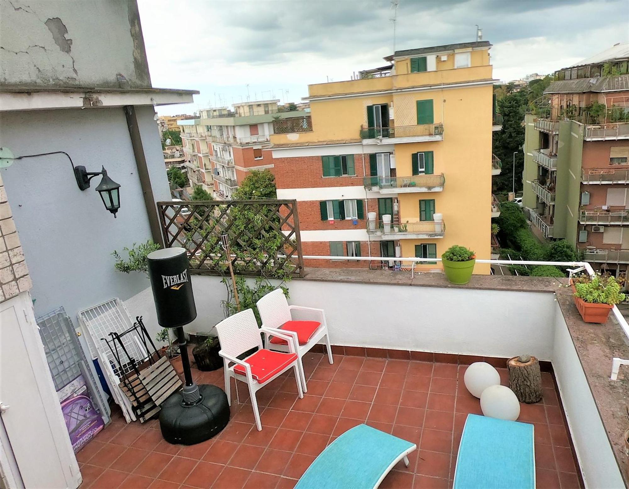 Nearpineta Appartement Rome Buitenkant foto
